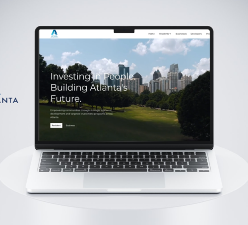Invest Atlanta Website