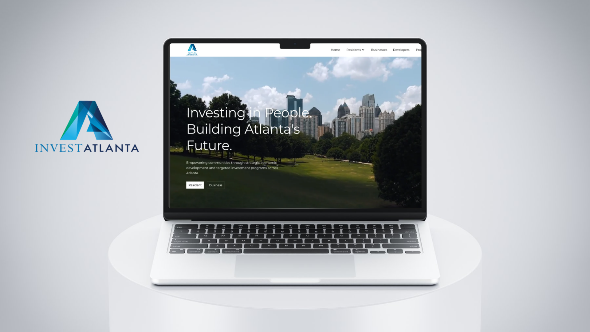 Invest Atlanta Website
