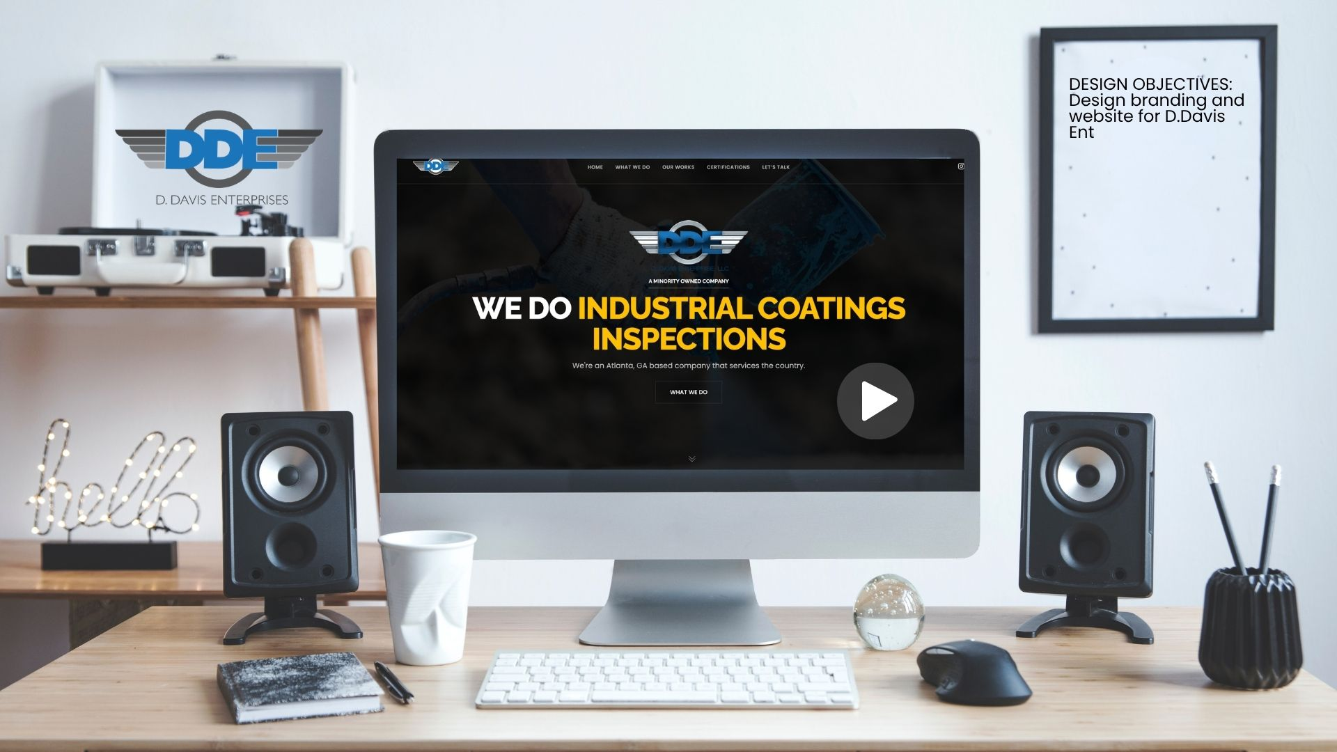 D. Davis Enterprises LLC Site