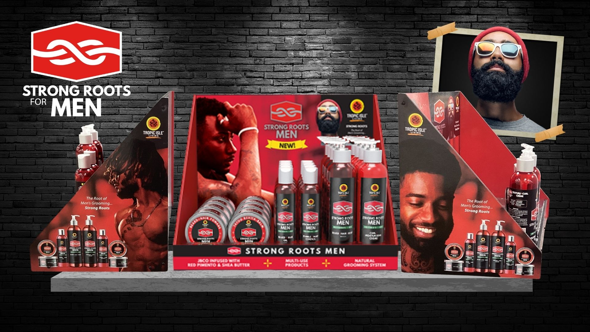 Strong Roots for Men